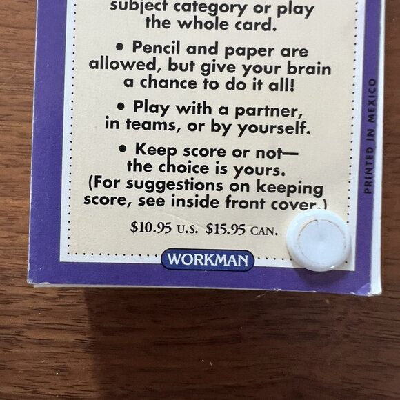 Brain Quest Learn Q & A Grade 6 Ages 11-12 Quiz Deck 2 Pack Vintage 1st Ed 1992 - Picture 12 of 15